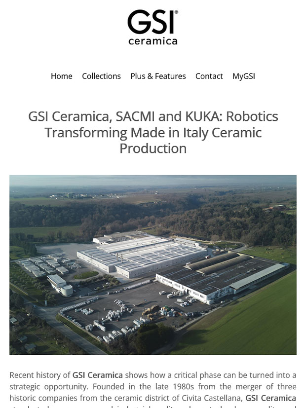 Newsletter GSI ceramica Sacmi-kuka_2026
