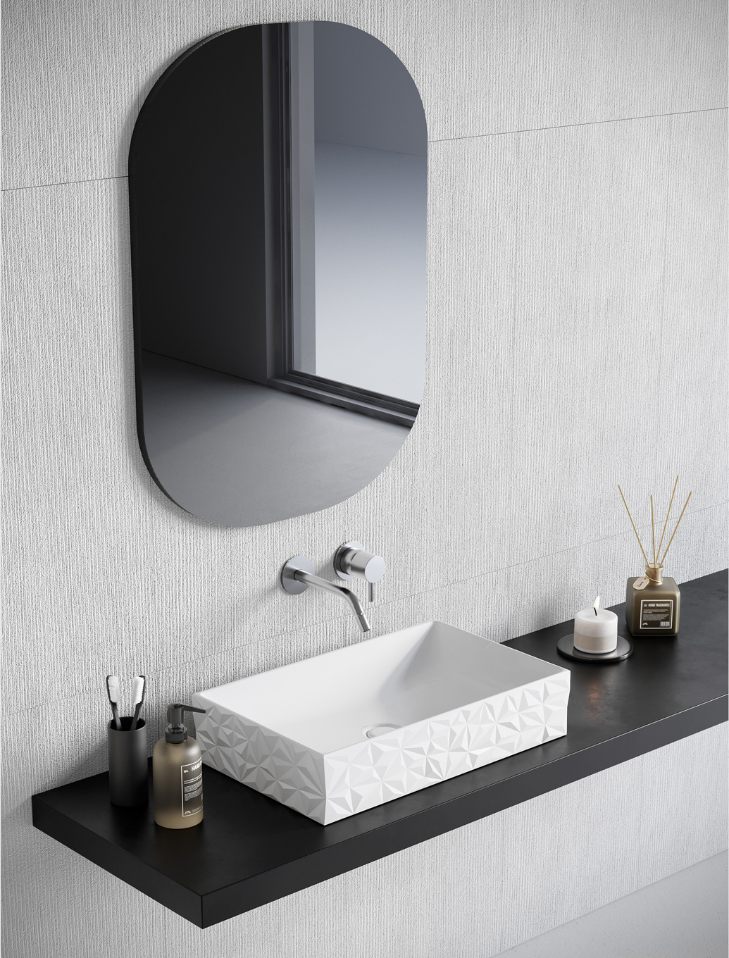 Kube X Diamante 60x37 art 944109