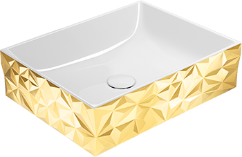 Gold & Silver 50x37 art 944050